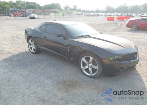 2011 Chevrolet Camaro 2Ls z USA, uszkodzony, nr VIN 2G1FA1ED2B9135538